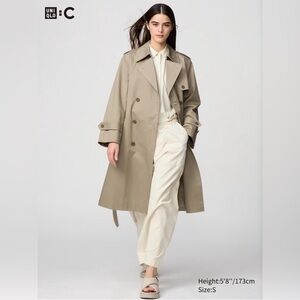 UNIQLO:C Classic Trench Coat